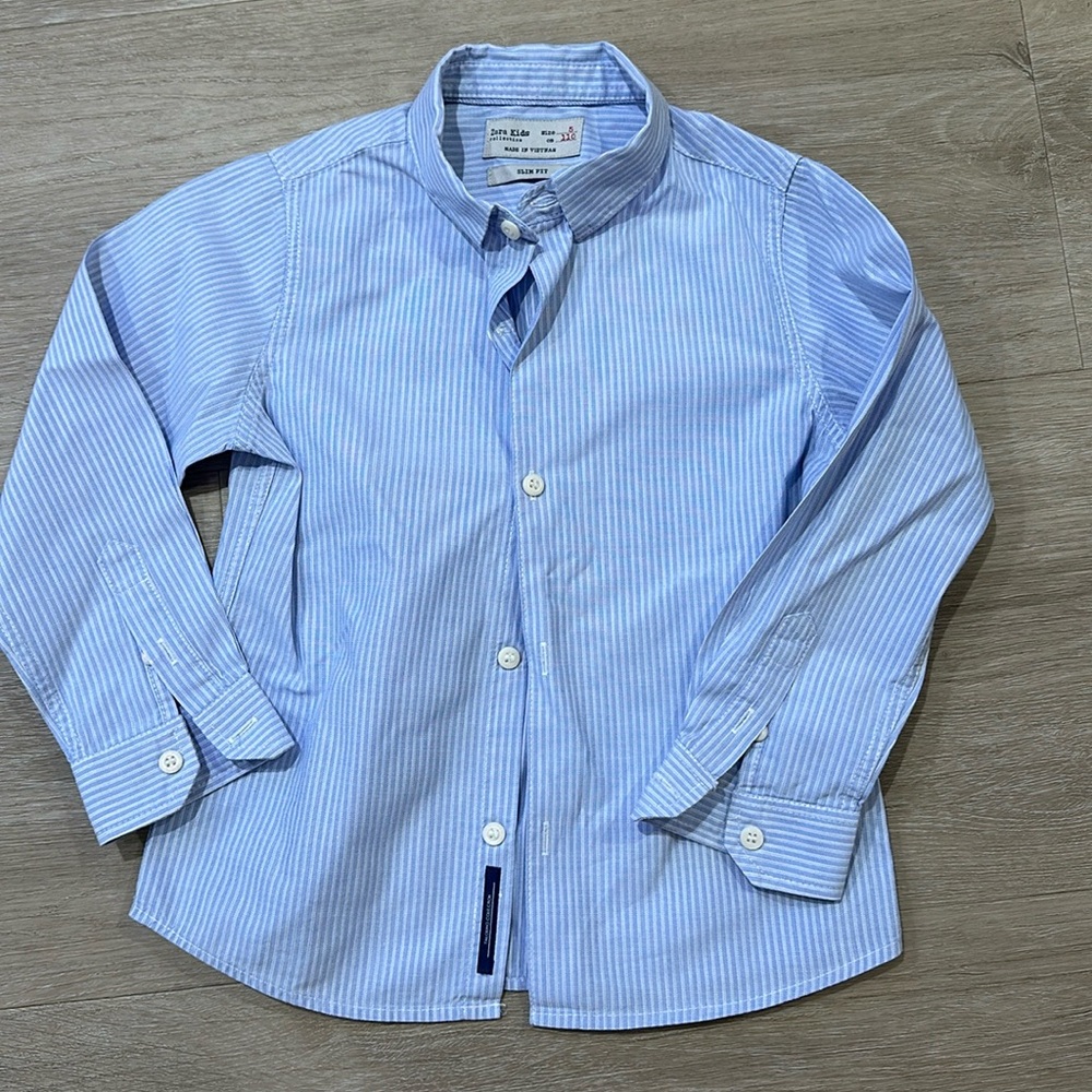 Zara Kids button down shirt 5y